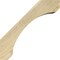 Ekena Millwork 6"W x 12"D x 12"H Legacy Rough Sawn Knee Brace, Douglas Fir BRC06X12X12LEC00RDF - alternate 2